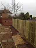 Garden Fencing Project in Exeter - Exeter Garden Fencing