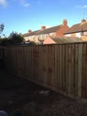 Garden Fencing Project in Exeter - Exeter Garden Fencing