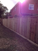 Garden Fencing Project in Exeter - Exeter Garden Fencing