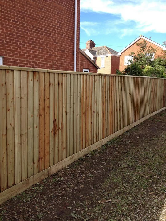 Exeter Fencing Portfolio