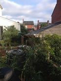 Garden Fencing Project in Exeter - Exeter Garden Fencing