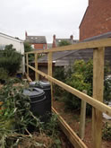 Garden Fencing Project in Exeter - Exeter Garden Fencing