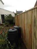 Garden Fencing Project in Exeter - Exeter Garden Fencing