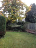 Garden Fencing Project in Exeter  -  Exeter Garden Fencing