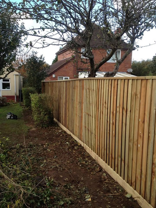 Exeter Fencing Portfolio