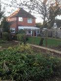 Garden Fencing Project in Exeter  -  Exeter Garden Fencing