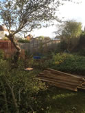 Garden Fencing Project in Exeter  -  Exeter Garden Fencing