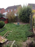 New Garden Fencing and Landscaping in Exeter, Devon