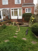 New Garden Fencing and Landscaping in Exeter, Devon