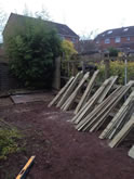 New Garden Fencing and Landscaping in Exeter, Devon