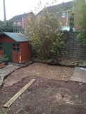 New Garden Fencing and Landscaping in Exeter, Devon