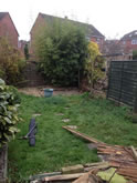 New Garden Fencing and Landscaping in Exeter, Devon