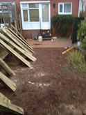 New Garden Fencing and Landscaping in Exeter, Devon