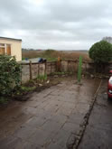 New Garden Fencing and Landscaping in Topsham, Exeter, Devon