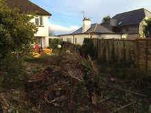 New Garden Fencing and Landscaping in Topsham, Exeter, Devon