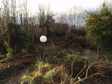 New Garden Fencing and Landscaping in Topsham, Exeter, Devon