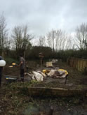 New Garden Fencing and Landscaping in Topsham, Exeter, Devon