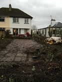 New Garden Fencing and Landscaping in Topsham, Exeter, Devon