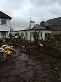 New Garden Fencing and Landscaping in Topsham, Exeter, Devon