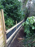 New Garden Fencing and Landscaping in West Hill, Devon