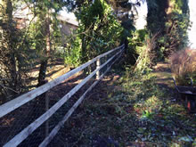 New Garden Fencing and Landscaping in West Hill, Devon