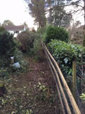 New Garden Fencing and Landscaping in West Hill, Devon