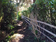 New Garden Fencing and Landscaping in West Hill, Devon