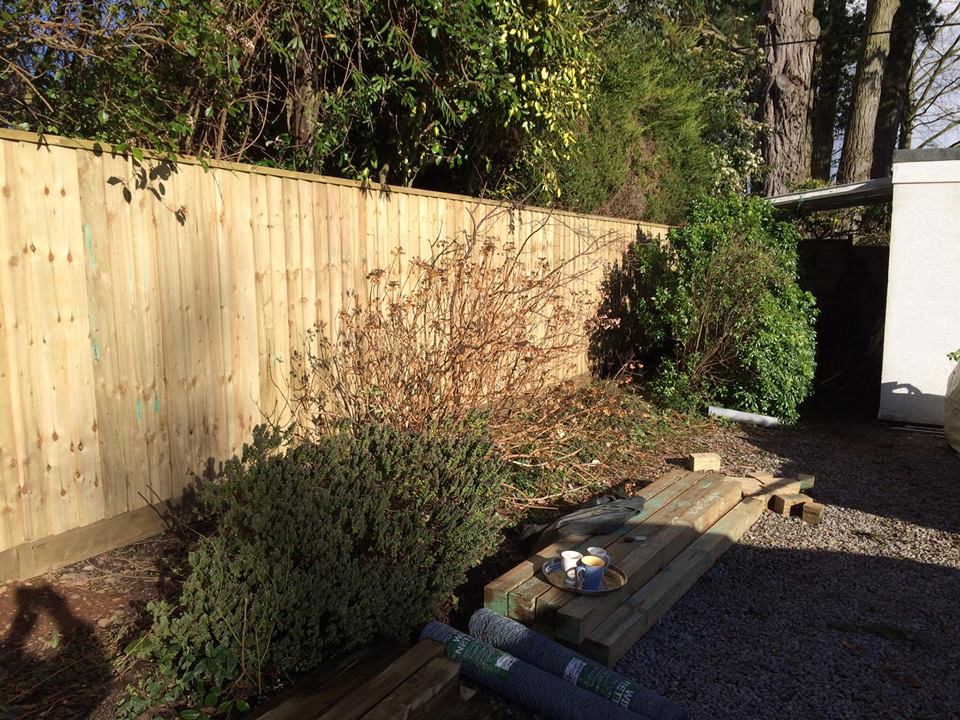 Exeter Garden Fencing Portfolio