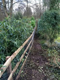 New Garden Fencing and Landscaping in West Hill, Devon