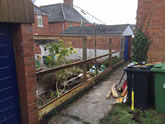 New Garden Fencing and Landscaping in Topsham, Exeter, Devon