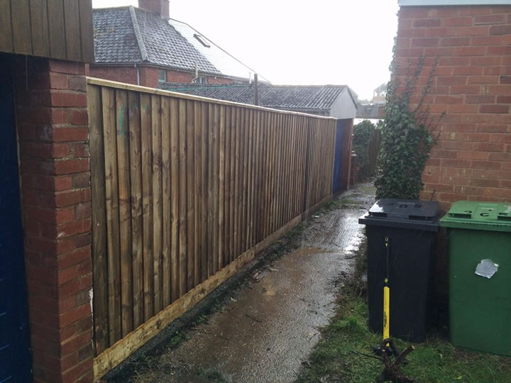 Exeter Fencing Portfolio