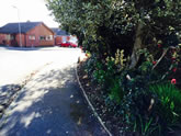 New Picket Fencing Installed in Exminster Exeter Devon