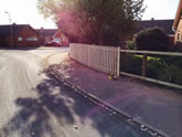 New Picket Fencing Installed in Exminster Exeter Devon