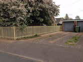 New Picket Fencing Installed in Exminster Exeter Devon