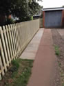 New Picket Fencing Installed in Exminster Exeter Devon