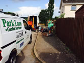 New Featheredge fencing Installed in Broadclyst Exeter