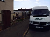 New Featheredge fencing Installed in Broadclyst Exeter