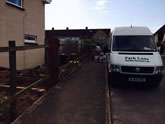 New Featheredge fencing Installed in Broadclyst Exeter