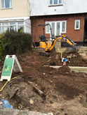 New Garden fencing and garden landscaped in Exeter