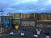 New garden fencing installed and constructed in Exeter