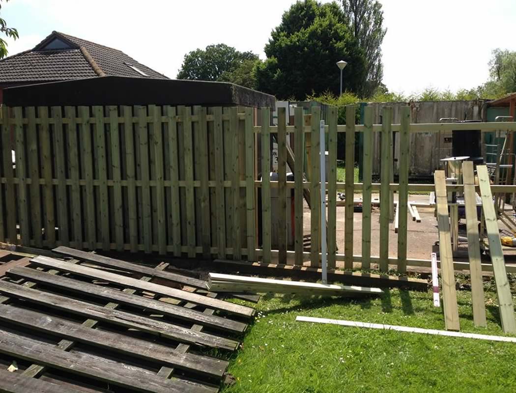 Exeter Garden Fencing Portfolio