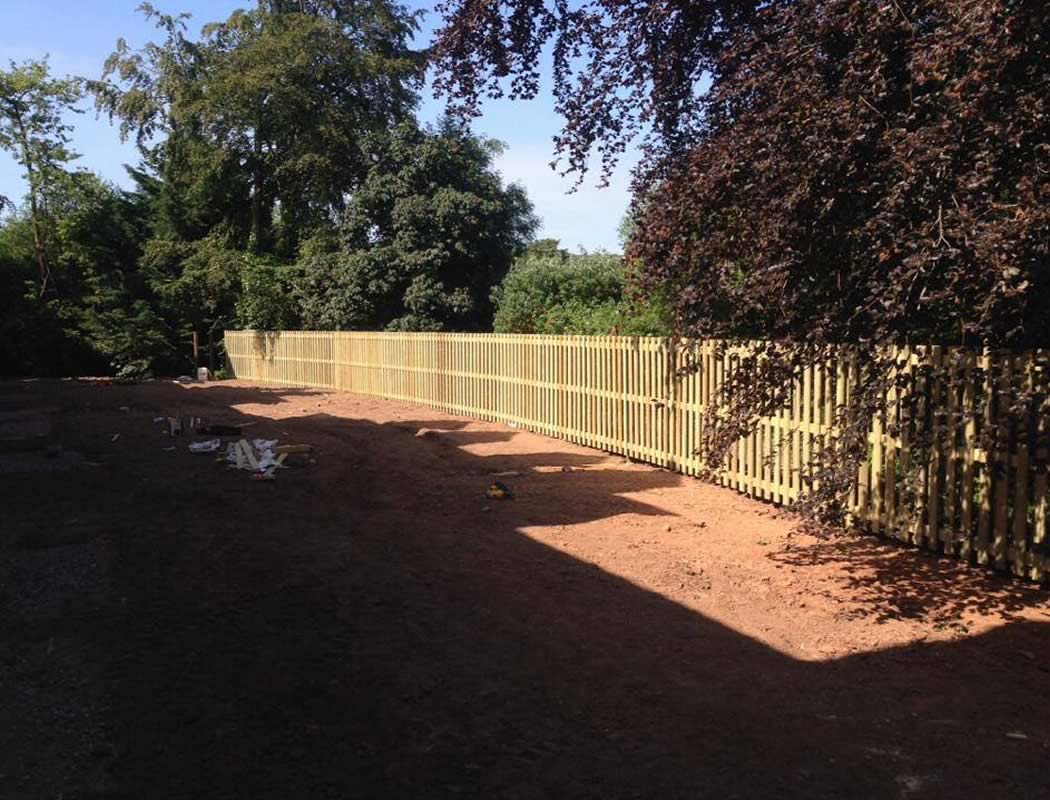 Exeter Garden Fencing Portfolio