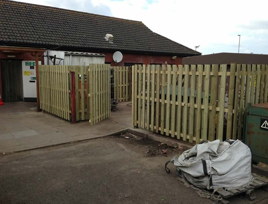 Exeter Garden Fencing Portfolio