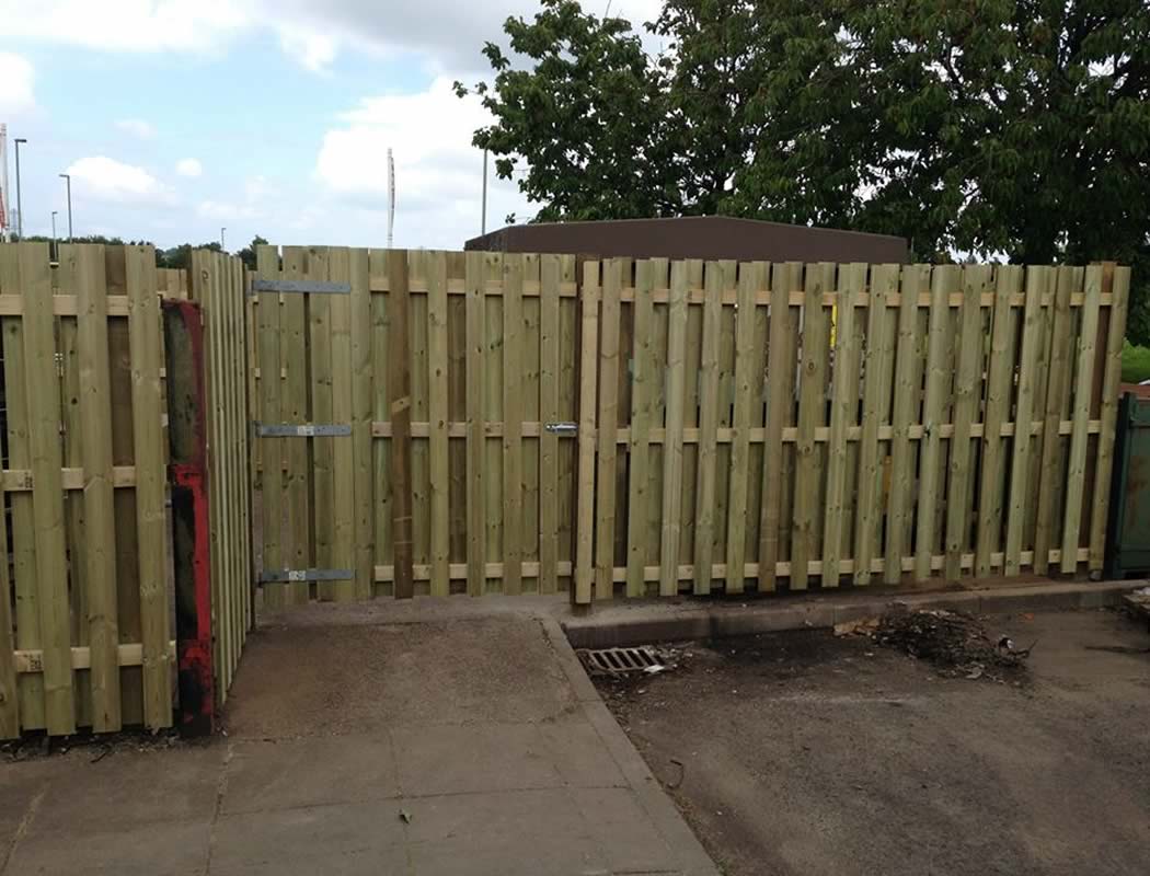 Exeter Garden Fencing Portfolio